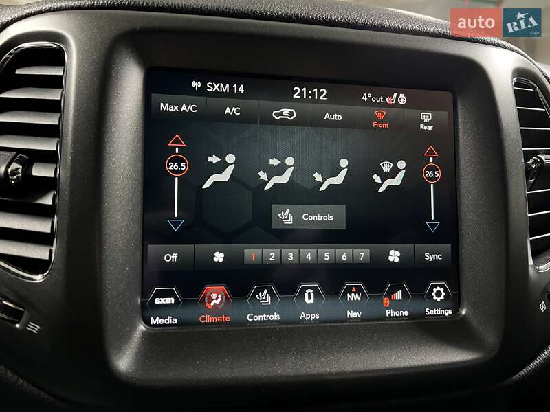 Внедорожник / Кроссовер Jeep Compass 2020 в Киеве