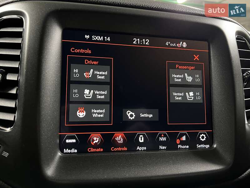 Внедорожник / Кроссовер Jeep Compass 2020 в Киеве