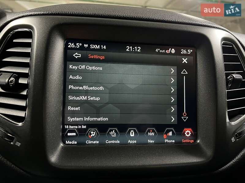 Внедорожник / Кроссовер Jeep Compass 2020 в Киеве
