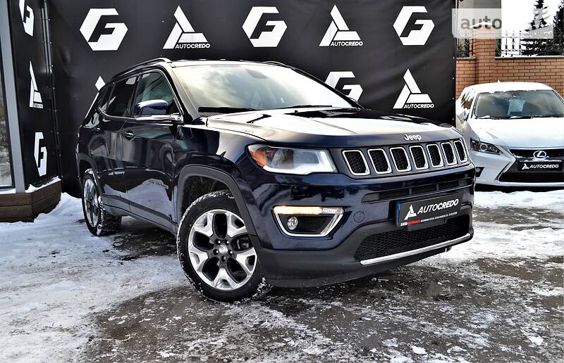 Позашляховик / Кросовер Jeep Compass 2018 в Києві