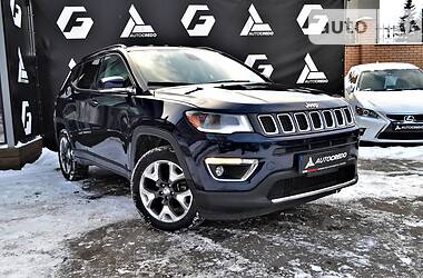 Позашляховик / Кросовер Jeep Compass 2018 в Києві