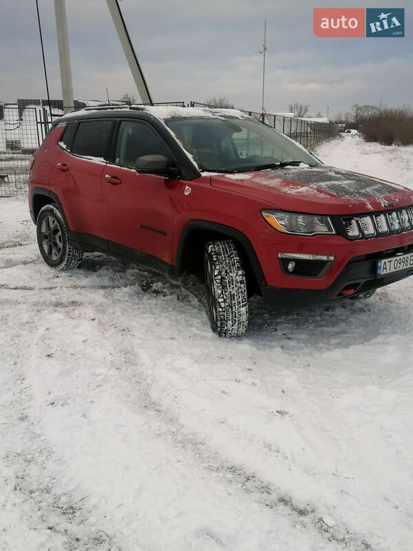 Внедорожник / Кроссовер Jeep Compass 2018 в Ивано-Франковске