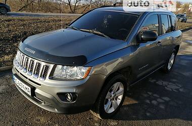 Внедорожник / Кроссовер Jeep Compass 2012 в Хмельницком