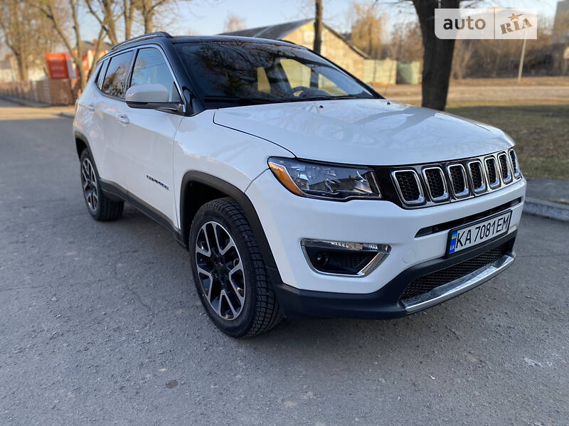Внедорожник / Кроссовер Jeep Compass 2018 в Тульчине