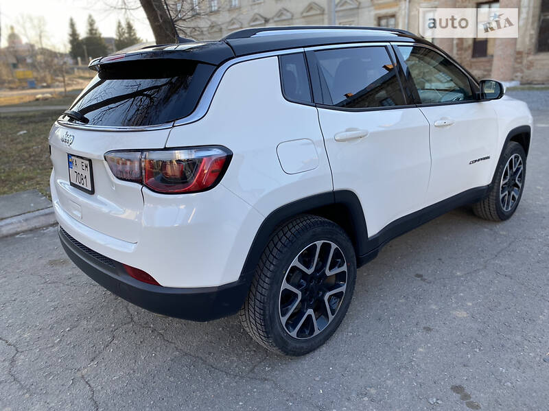 Внедорожник / Кроссовер Jeep Compass 2018 в Тульчине