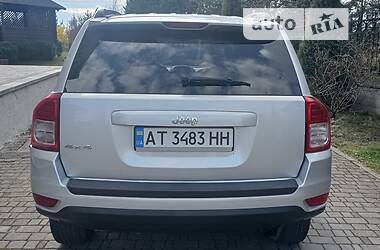 Позашляховик / Кросовер Jeep Compass 2012 в Івано-Франківську