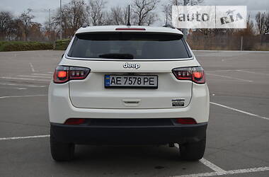 Позашляховик / Кросовер Jeep Compass 2018 в Дніпрі