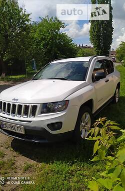 Внедорожник / Кроссовер Jeep Compass 2013 в Чернигове