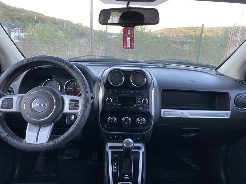 Внедорожник / Кроссовер Jeep Compass 2016 в Теребовле