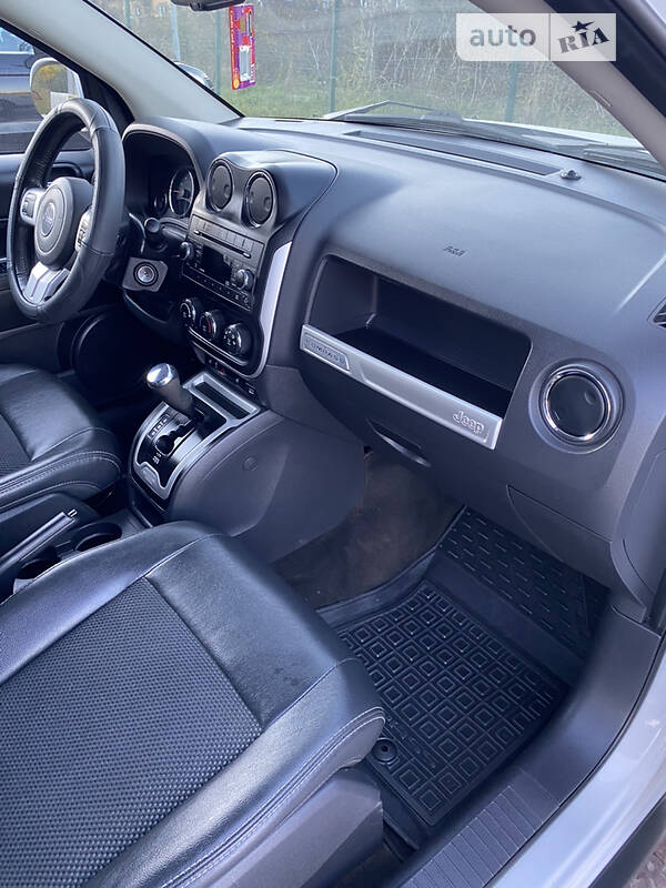 Внедорожник / Кроссовер Jeep Compass 2016 в Теребовле