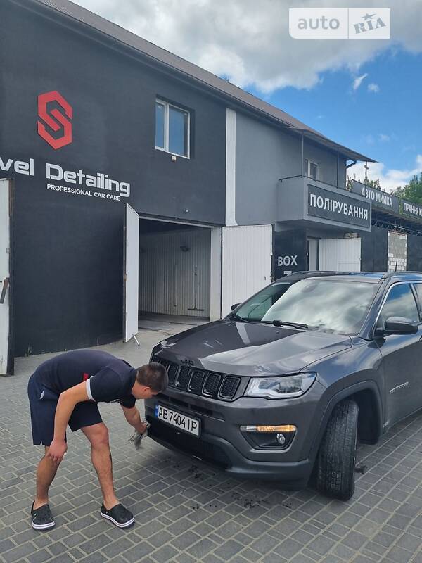 Позашляховик / Кросовер Jeep Compass 2018 в Вінниці