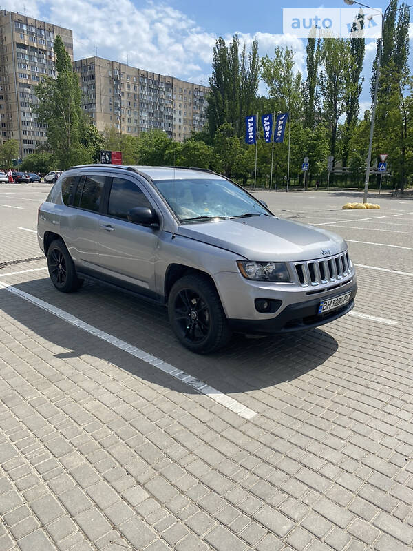 Внедорожник / Кроссовер Jeep Compass 2014 в Одессе