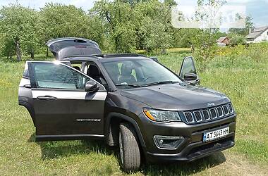 Внедорожник / Кроссовер Jeep Compass 2021 в Ужгороде