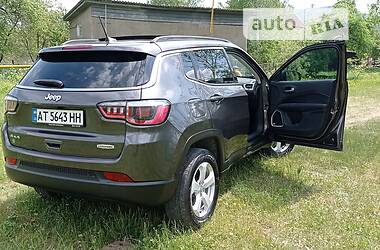 Внедорожник / Кроссовер Jeep Compass 2021 в Ужгороде