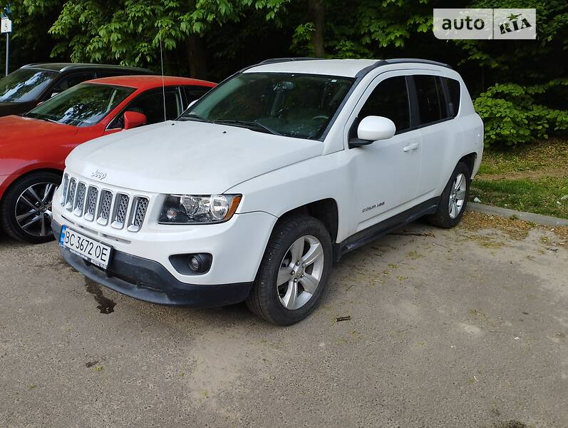 Внедорожник / Кроссовер Jeep Compass 2015 в Львове
