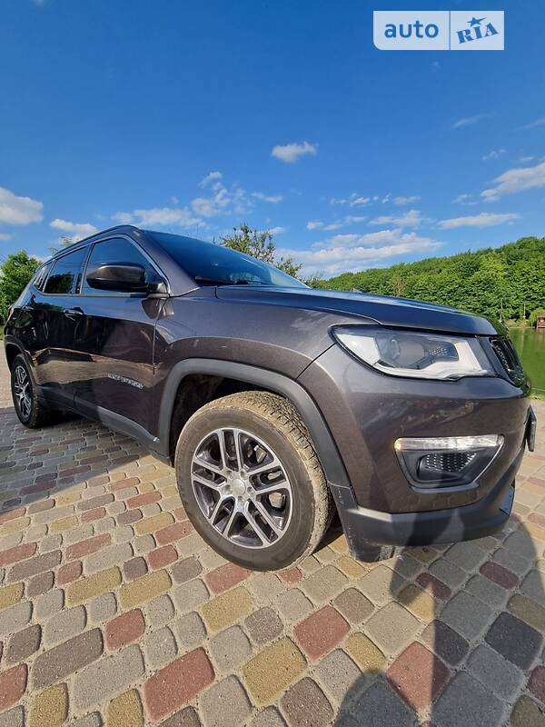 Позашляховик / Кросовер Jeep Compass 2018 в Вінниці