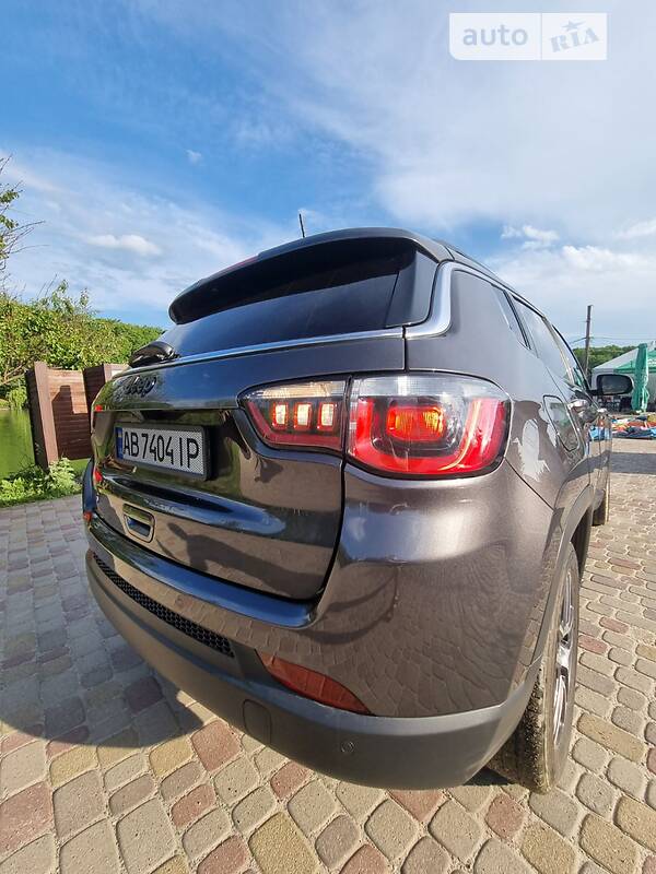 Позашляховик / Кросовер Jeep Compass 2018 в Вінниці