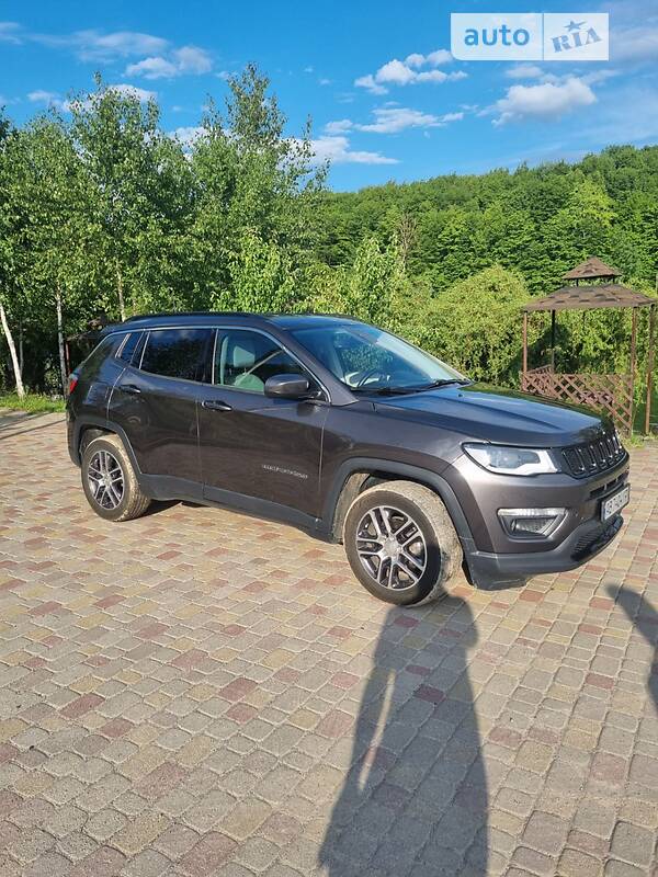Позашляховик / Кросовер Jeep Compass 2018 в Вінниці