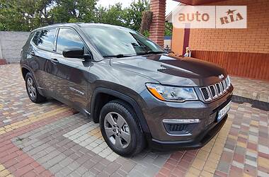 Внедорожник / Кроссовер Jeep Compass 2018 в Фастове