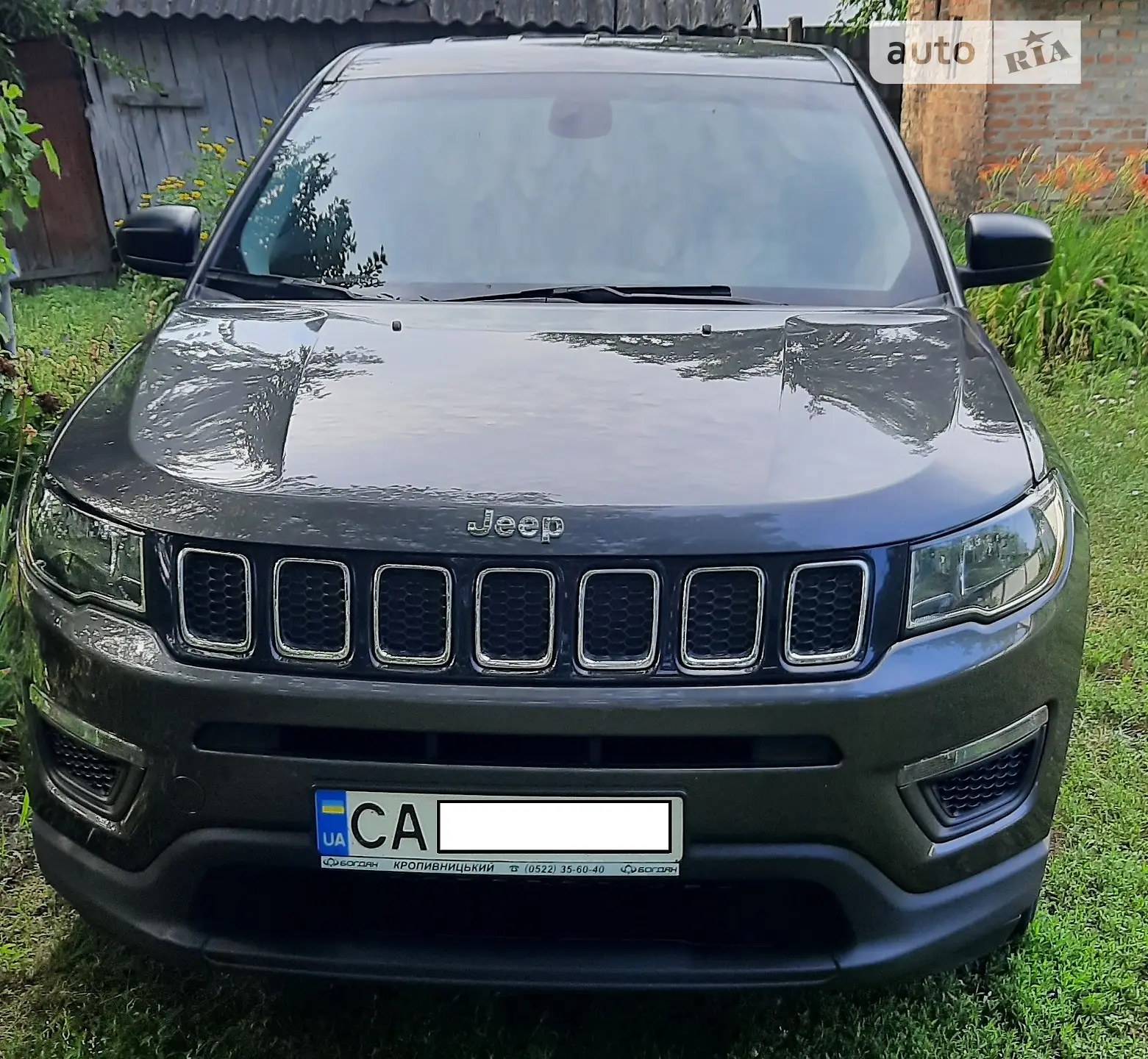 2018 Jeep Compass - мініатюра 2