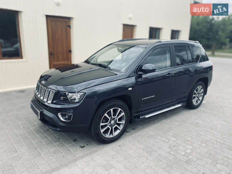 Внедорожник / Кроссовер Jeep Compass 2013 в Житомире