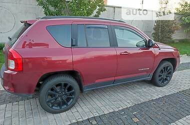 Позашляховик / Кросовер Jeep Compass 2012 в Житомирі