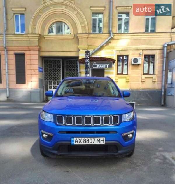 Внедорожник / Кроссовер Jeep Compass 2018 в Харькове