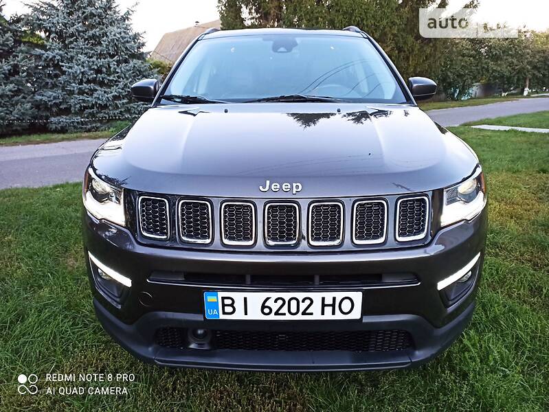 Внедорожник / Кроссовер Jeep Compass 2017 в Полтаве