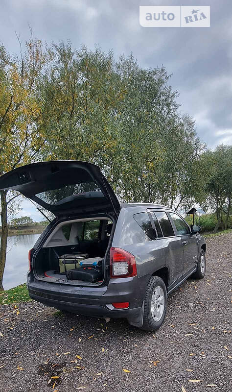 Внедорожник / Кроссовер Jeep Compass 2014 в Белой Церкви