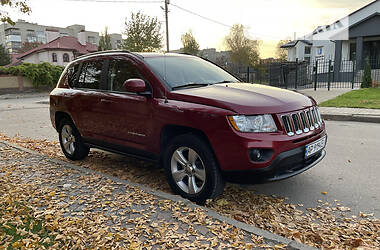 Внедорожник / Кроссовер Jeep Compass 2014 в Луцке