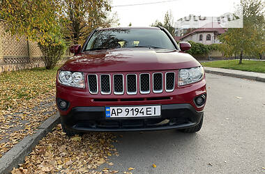 Внедорожник / Кроссовер Jeep Compass 2014 в Луцке