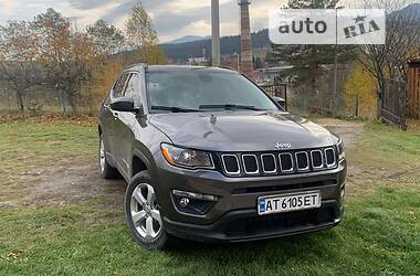 Позашляховик / Кросовер Jeep Compass 2017 в Івано-Франківську