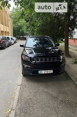Позашляховик / Кросовер Jeep Compass 2018 в Львові