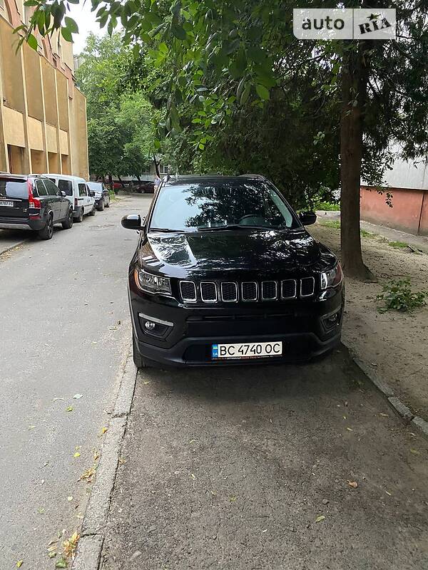 Позашляховик / Кросовер Jeep Compass 2018 в Львові