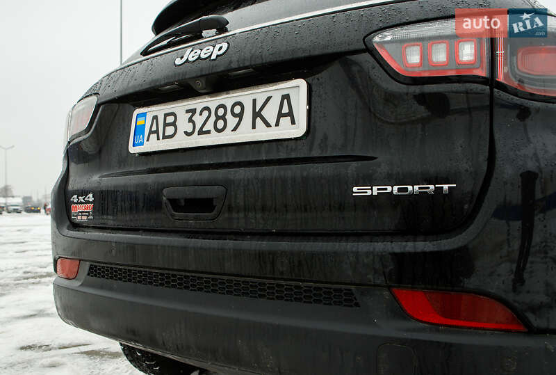 Внедорожник / Кроссовер Jeep Compass 2018 в Виннице фото 8 Внедорожник / Кроссовер Jeep Compass 2018 в Виннице