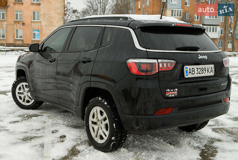 Внедорожник / Кроссовер Jeep Compass 2018 в Виннице фото 5 Внедорожник / Кроссовер Jeep Compass 2018 в Виннице