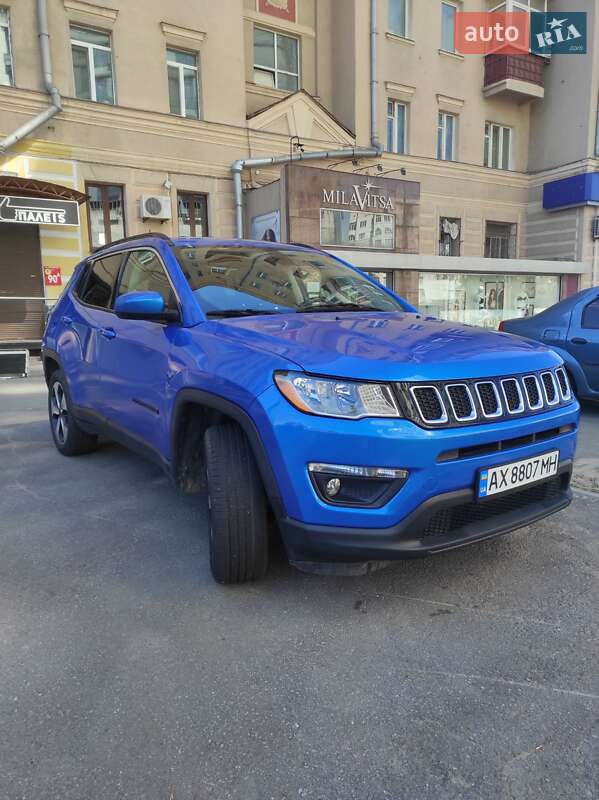 Внедорожник / Кроссовер Jeep Compass 2018 в Харькове