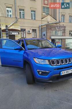 Внедорожник / Кроссовер Jeep Compass 2018 в Харькове