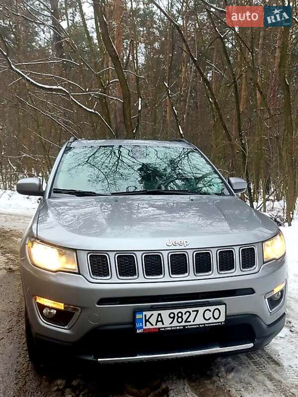 Позашляховик / Кросовер Jeep Compass 2017 в Києві фото 2 Позашляховик / Кросовер Jeep Compass 2017 в Києві