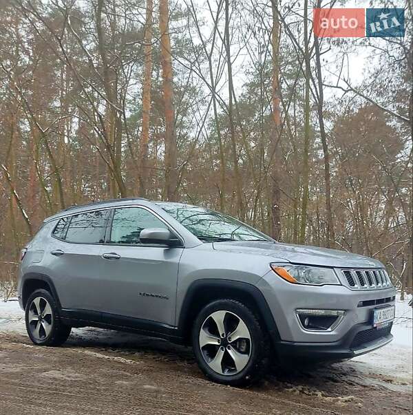 Позашляховик / Кросовер Jeep Compass 2017 в Києві фото 14 Позашляховик / Кросовер Jeep Compass 2017 в Києві