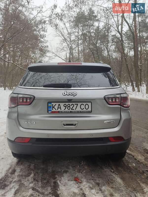 Позашляховик / Кросовер Jeep Compass 2017 в Києві фото 6 Позашляховик / Кросовер Jeep Compass 2017 в Києві