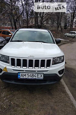 Позашляховик / Кросовер Jeep Compass 2014 в Житомирі