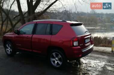 Внедорожник / Кроссовер Jeep Compass 2016 в 