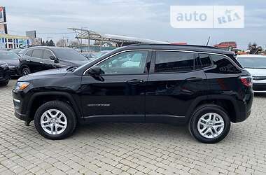 Внедорожник / Кроссовер Jeep Compass 2020 в 