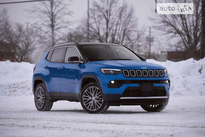Внедорожник / Кроссовер Jeep Compass 2022 в 