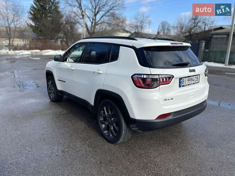 Внедорожник / Кроссовер Jeep Compass 2021 в Полтаве