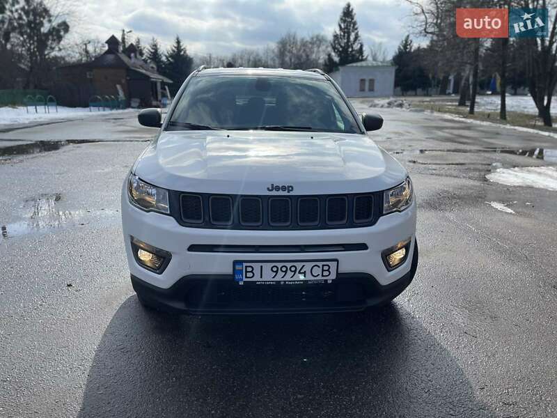 Внедорожник / Кроссовер Jeep Compass 2021 в Полтаве