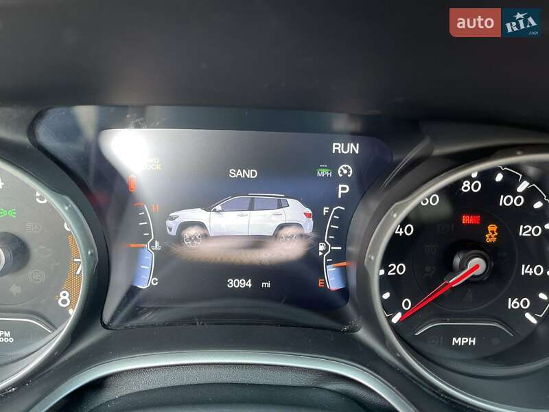 Внедорожник / Кроссовер Jeep Compass 2021 в Полтаве
