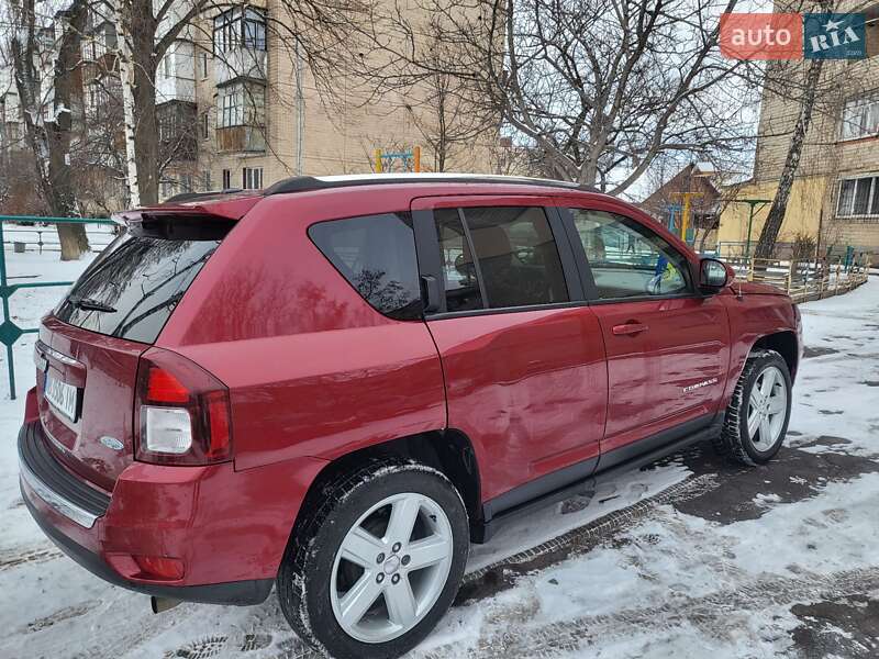 Внедорожник / Кроссовер Jeep Compass 2014 в Виннице