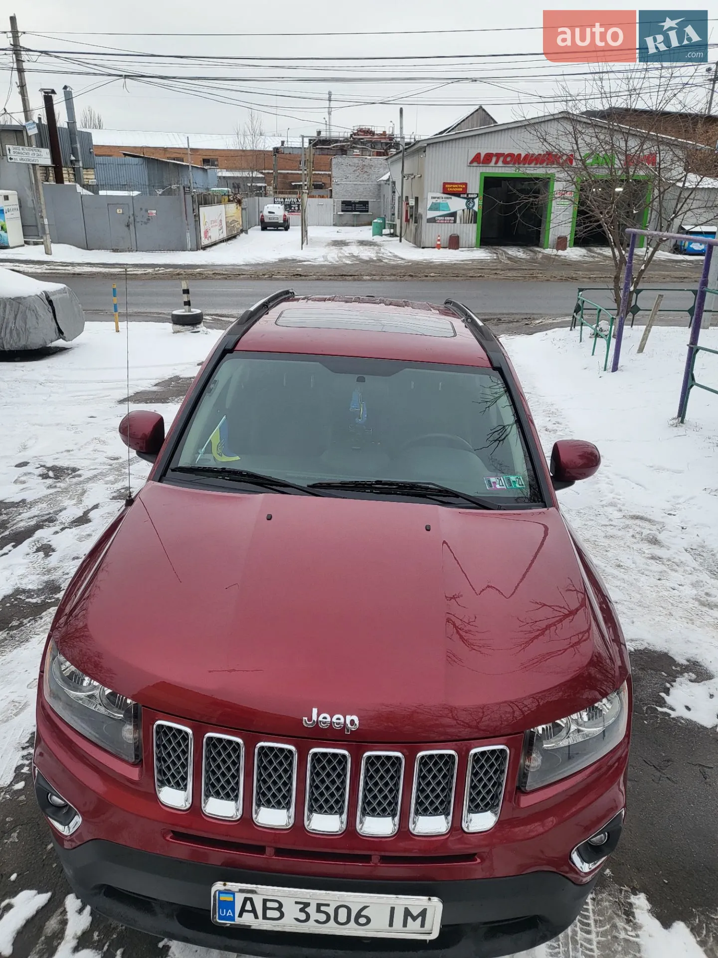 2014 Jeep Compass - мініатюра 4